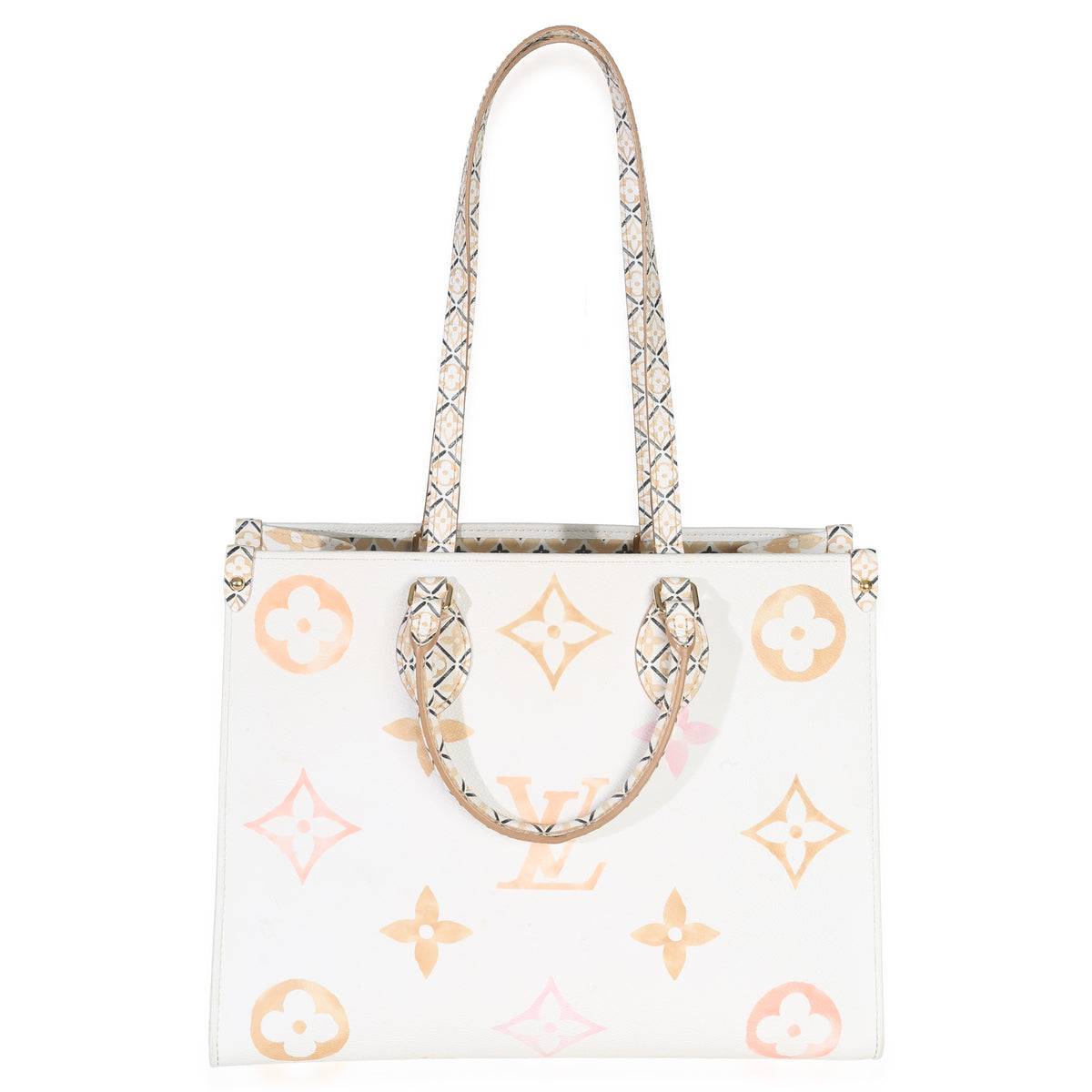 Louis Vuitton Monogram Giant By The Pool 2.0 Onthego MM Handbag av