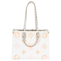 Louis Vuitton Monogram Giant By The Pool 2.0 Onthego MM Handbag av
