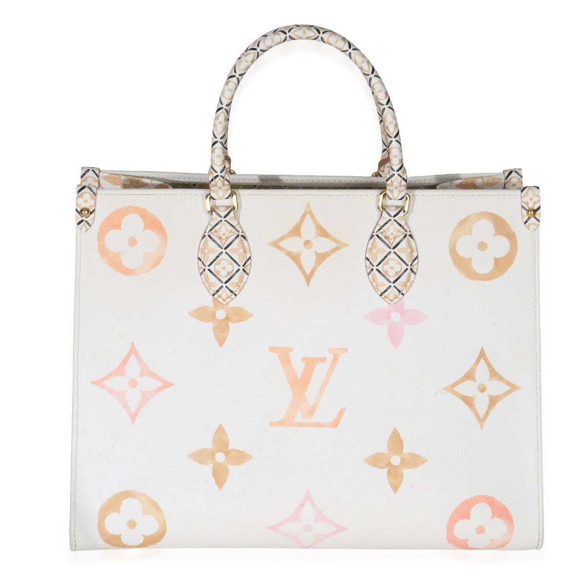 Louis Vuitton Monogram Giant By The Pool 2.0 Onthego MM Handbag fv