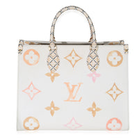 Louis Vuitton Monogram Giant By The Pool 2.0 Onthego MM Handbag fv