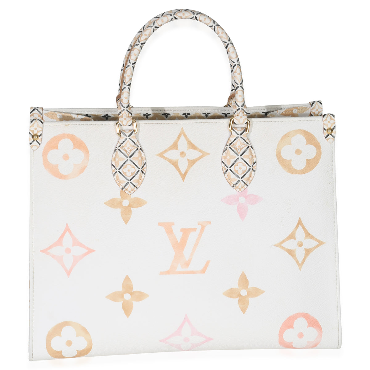 Louis Vuitton Monogram Giant By The Pool 2.0 Onthego MM Handbag bv