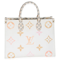 Louis Vuitton Monogram Giant By The Pool 2.0 Onthego MM Handbag bv
