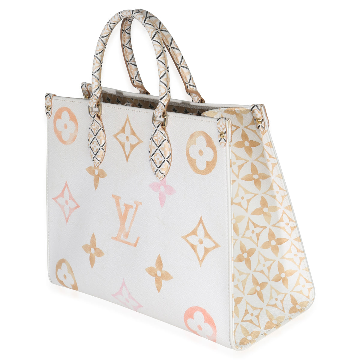 Louis Vuitton Monogram Giant By The Pool 2.0 Onthego MM Handbag sv