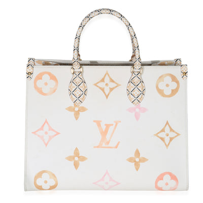 Louis Vuitton Monogram Giant By The Pool 2.0 Onthego MM Handbag id