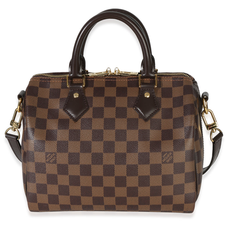 Louis Vuitton Damier Ebene Canvas Speedy Bandouliere 25 Handbag id