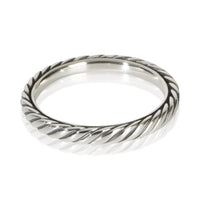 David Yurman Sterling Silver  Cable Ring pv