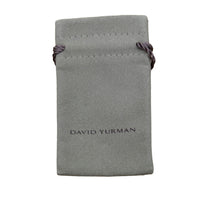 David Yurman Sterling Silver  Heart Station Necklace box