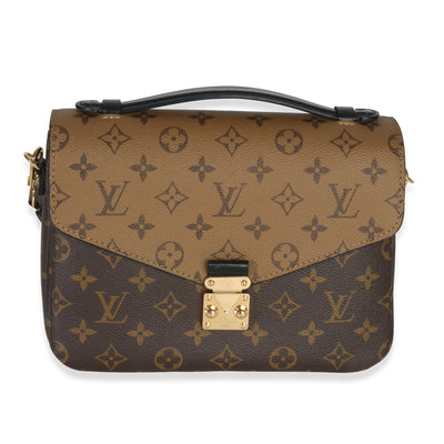 Louis Vuitton Reverse Monogram Canvas Pochette Metis Handbag id