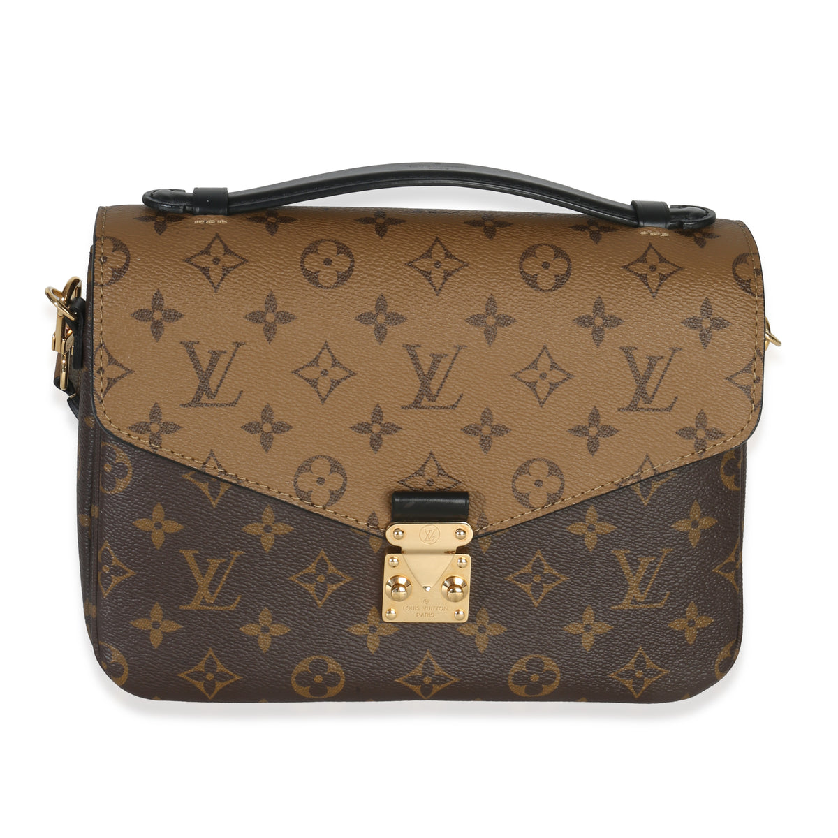 Louis Vuitton Reverse Monogram Canvas Pochette Metis Handbag id