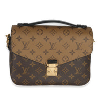 Louis Vuitton Reverse Monogram Canvas Pochette Metis Handbag id