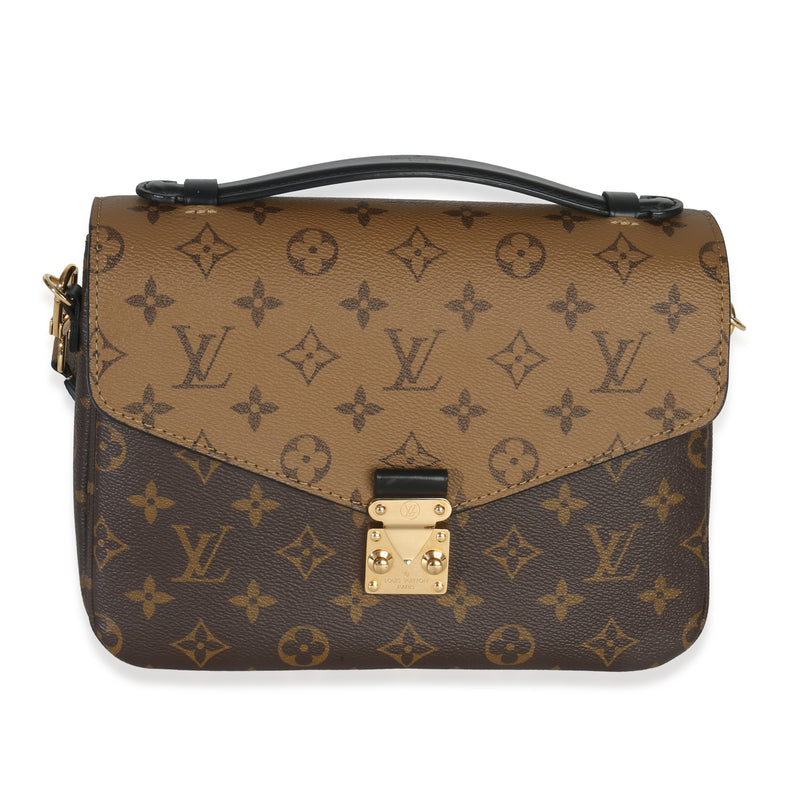 Louis Vuitton Reverse Monogram Canvas Pochette Metis Handbag id