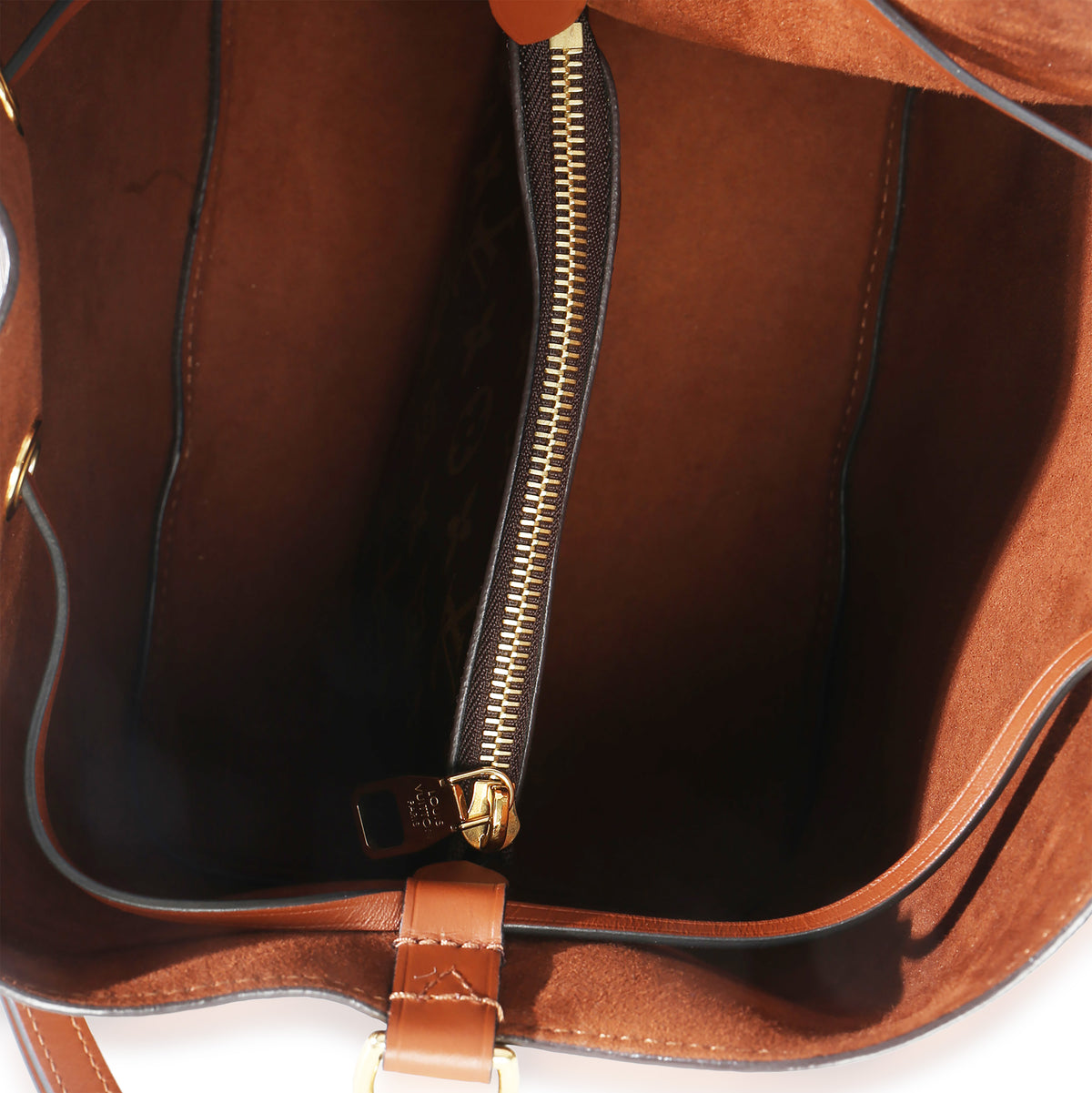 Louis Vuitton Caramel Monogram Canvas NeoNoe MM Handbag ad1