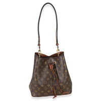 Louis Vuitton Caramel Monogram Canvas NeoNoe MM Handbag av