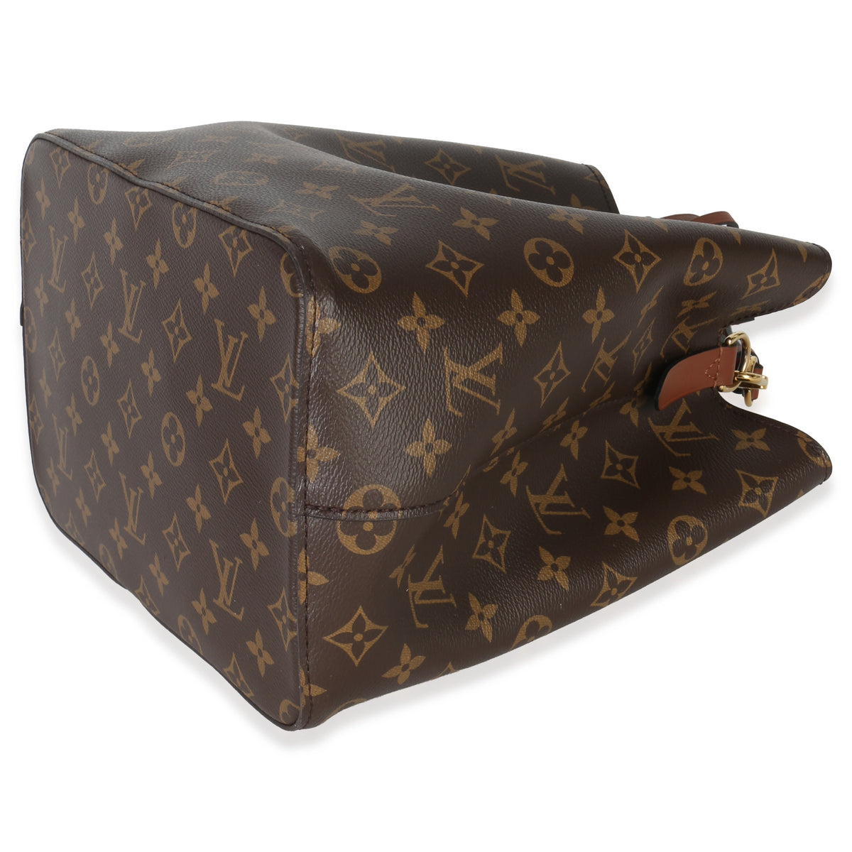 Louis Vuitton Caramel Monogram Canvas NeoNoe MM Handbag box
