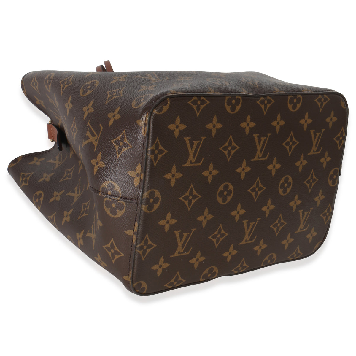 Louis Vuitton Caramel Monogram Canvas NeoNoe MM Handbag clasp