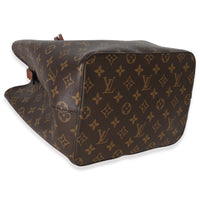 Louis Vuitton Caramel Monogram Canvas NeoNoe MM Handbag clasp