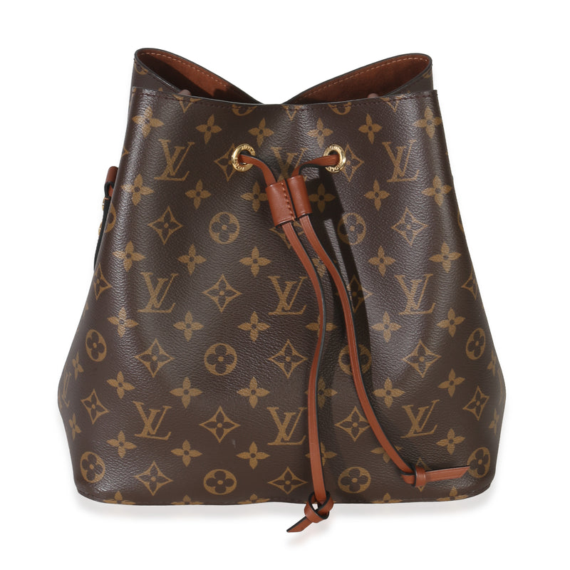 Louis Vuitton Caramel Monogram Canvas NeoNoe MM Handbag id