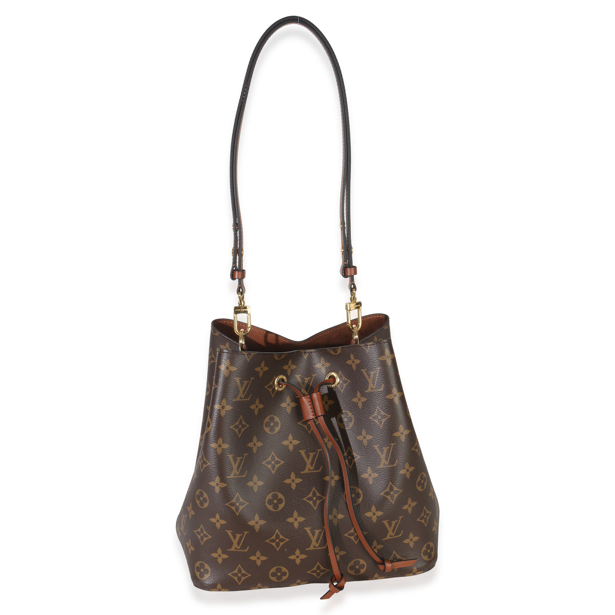 Louis Vuitton Caramel Monogram Canvas NeoNoe MM Handbag av