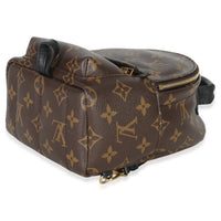 Louis Vuitton Monogram Canvas Mini Palm Springs Handbag clasp