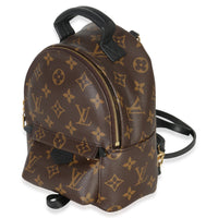 Louis Vuitton Monogram Canvas Mini Palm Springs Handbag pv