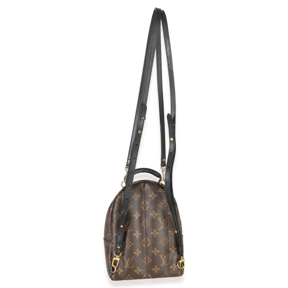 Louis Vuitton Monogram Canvas Mini Palm Springs Handbag stamp