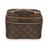 Louis Vuitton Monogram Canvas Nice Mini Vanity Handbag id
