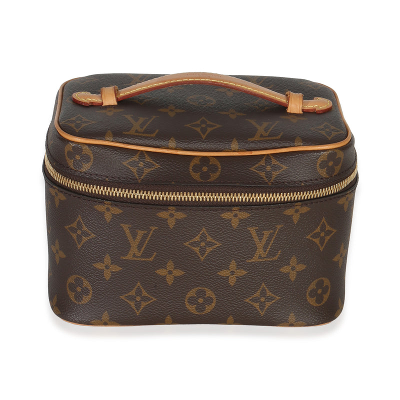 Louis Vuitton Monogram Canvas Nice Mini Vanity Handbag id
