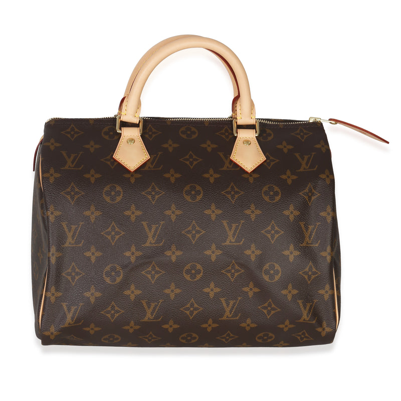 Louis Vuitton Monogram Canvas Speedy 30 Handbag id