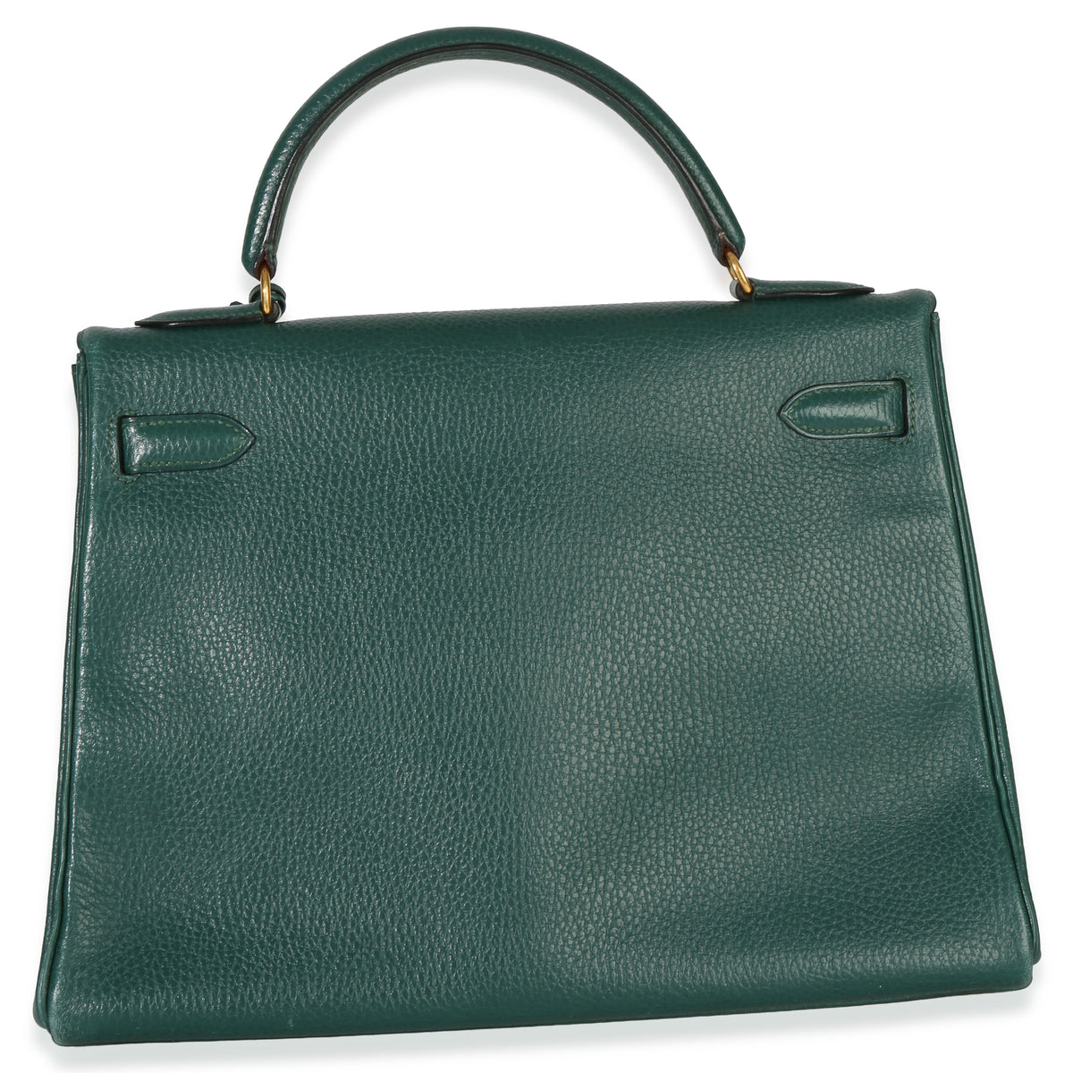 Hermès Vert Anglais Ardennes Kelly 28 GHW Handbag bv
