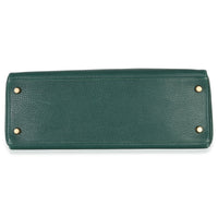Hermès Vert Anglais Ardennes Kelly 28 GHW Handbag stamp