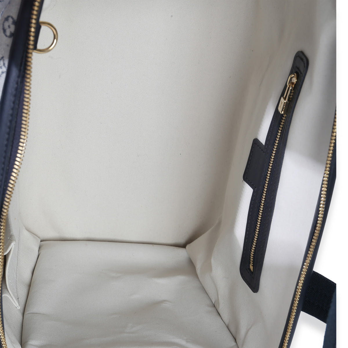 Louis Vuitton Navy Mini Lin Josephine GM Shoulder Bag Handbag av