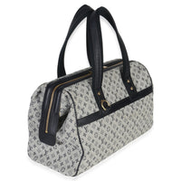 Louis Vuitton Navy Mini Lin Josephine GM Shoulder Bag Handbag pv
