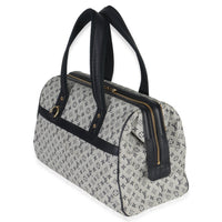 Louis Vuitton Navy Mini Lin Josephine GM Shoulder Bag Handbag sv