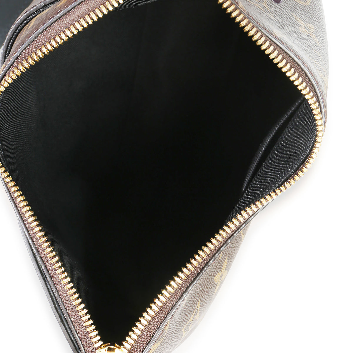 Louis Vuitton Black Monogram Canvas Odeon PM NM Handbag ad1