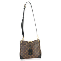 Louis Vuitton Black Monogram Canvas Odeon PM NM Handbag av