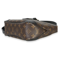 Louis Vuitton Black Monogram Canvas Odeon PM NM Handbag box