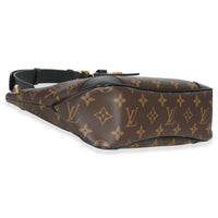 Louis Vuitton Black Monogram Canvas Odeon PM NM Handbag clasp