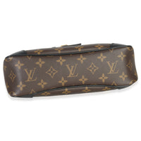 Louis Vuitton Black Monogram Canvas Odeon PM NM Handbag stamp