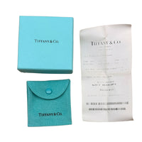 Tiffany & Co. Sterling Silver Diamond Elsa Peretti Starfish Pendant box