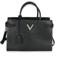 Louis Vuitton Black Epi Twist Tote Handbag id