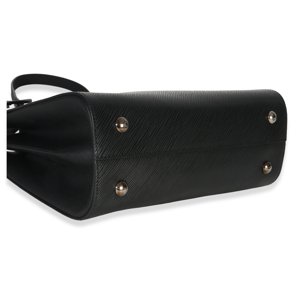 Louis Vuitton Black Epi Twist Tote Handbag av