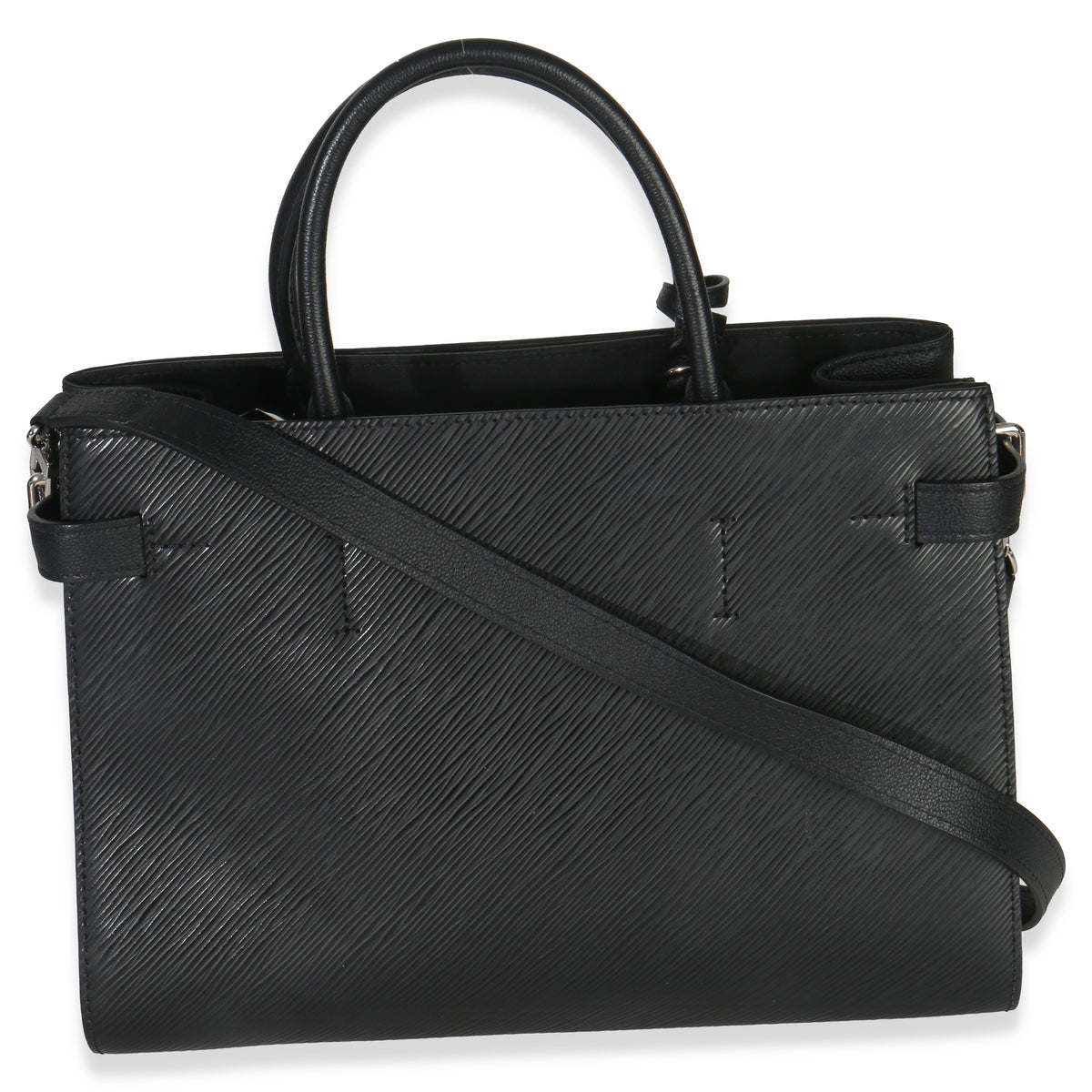 Louis Vuitton Black Epi Twist Tote Handbag bv