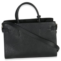 Louis Vuitton Black Epi Twist Tote Handbag bv
