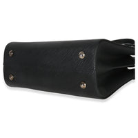 Louis Vuitton Black Epi Twist Tote Handbag clasp