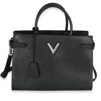 Louis Vuitton Black Epi Twist Tote Handbag fv