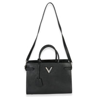 Louis Vuitton Black Epi Twist Tote Handbag stamp
