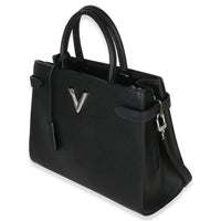 Louis Vuitton Black Epi Twist Tote Handbag sv