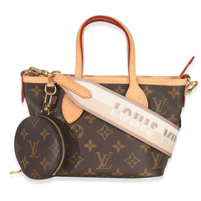 Louis Vuitton Beige Monogram Canvas Neverfull BB Handbag id