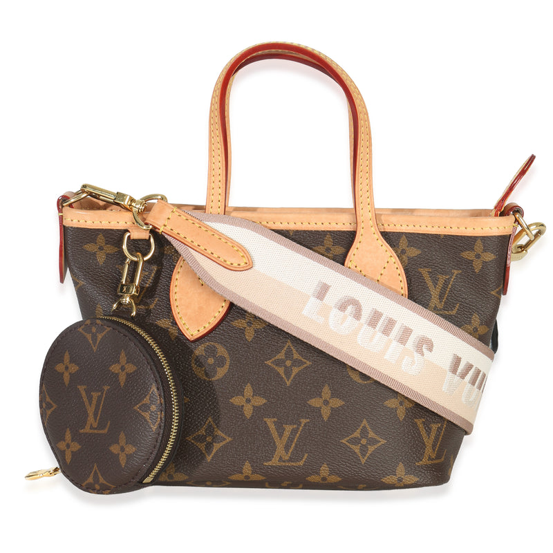 Louis Vuitton Beige Monogram Canvas Neverfull BB Handbag id