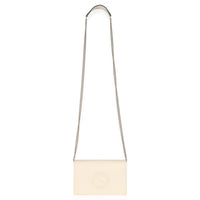 Gucci Cream Pebbled Calfskin Soho Wallet On Chain Handbag av